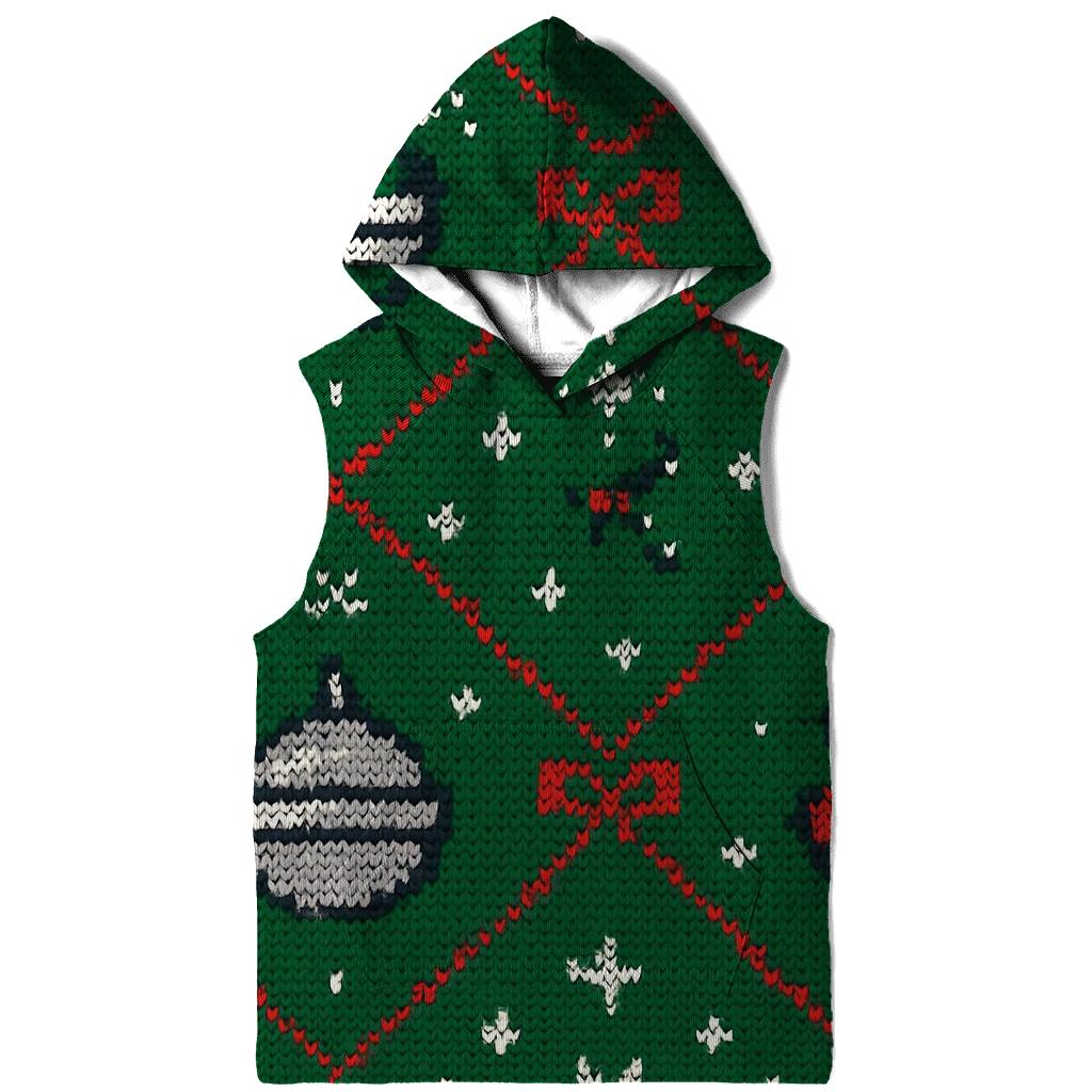 Ornament Satellite Lattice Design heavyweight hoodies