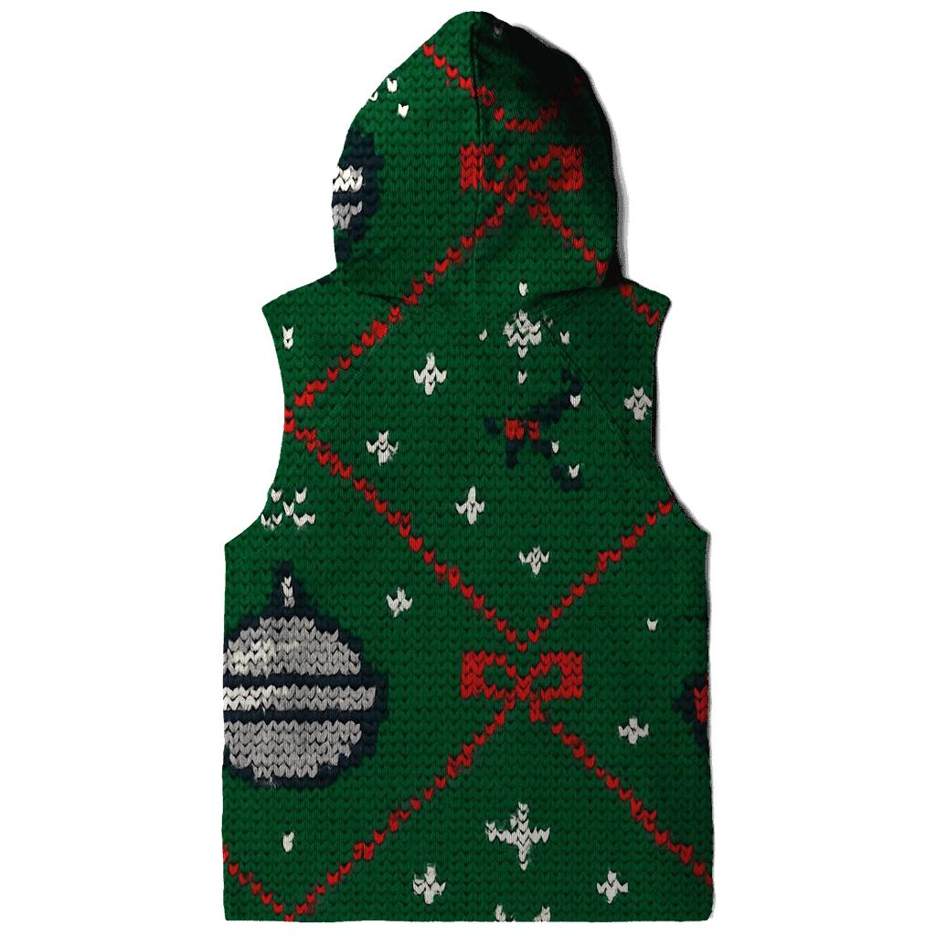 Ornament Satellite Lattice Design heavyweight hoodies