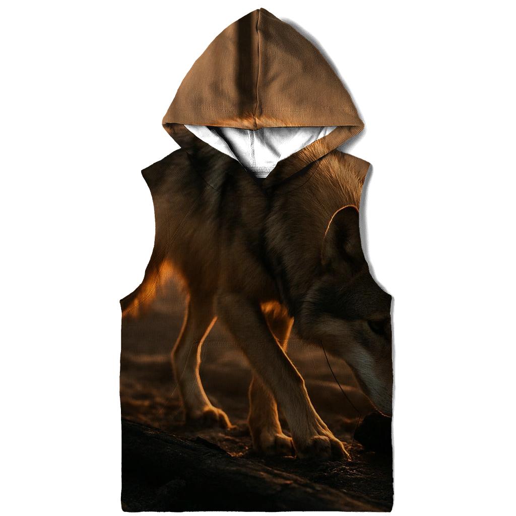 Smoke Line Scavenging After A Wildfire hoodie designs