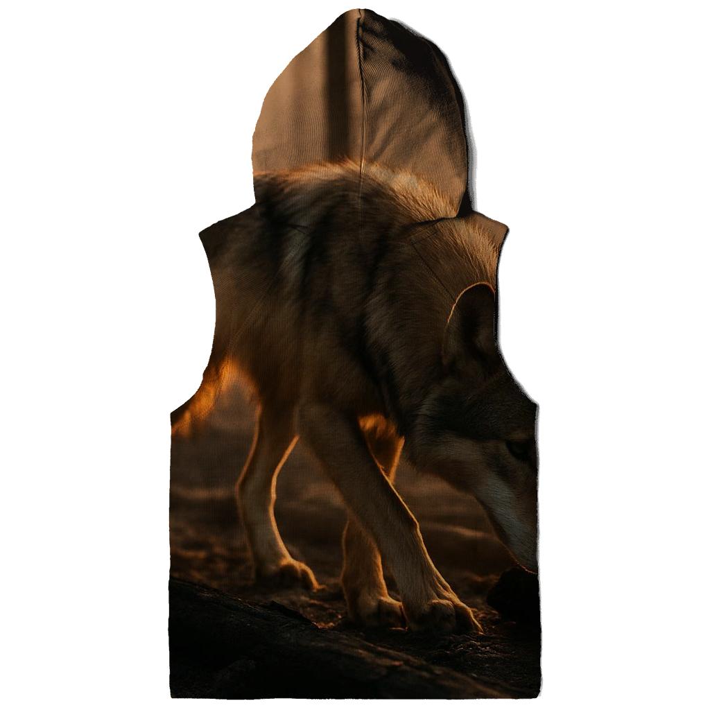 Smoke Line Scavenging After A Wildfire hoodie designs