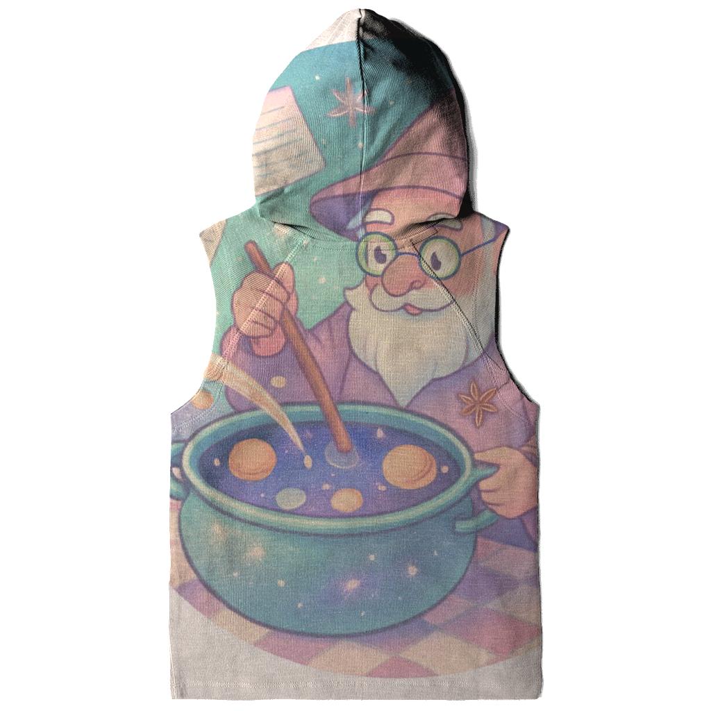 Astral Cookbook Alchemist graphic hoodies