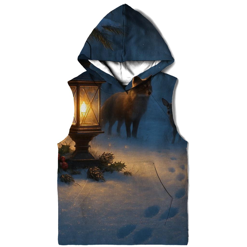 Lantern In The Evergreen Clearing hoodie trends