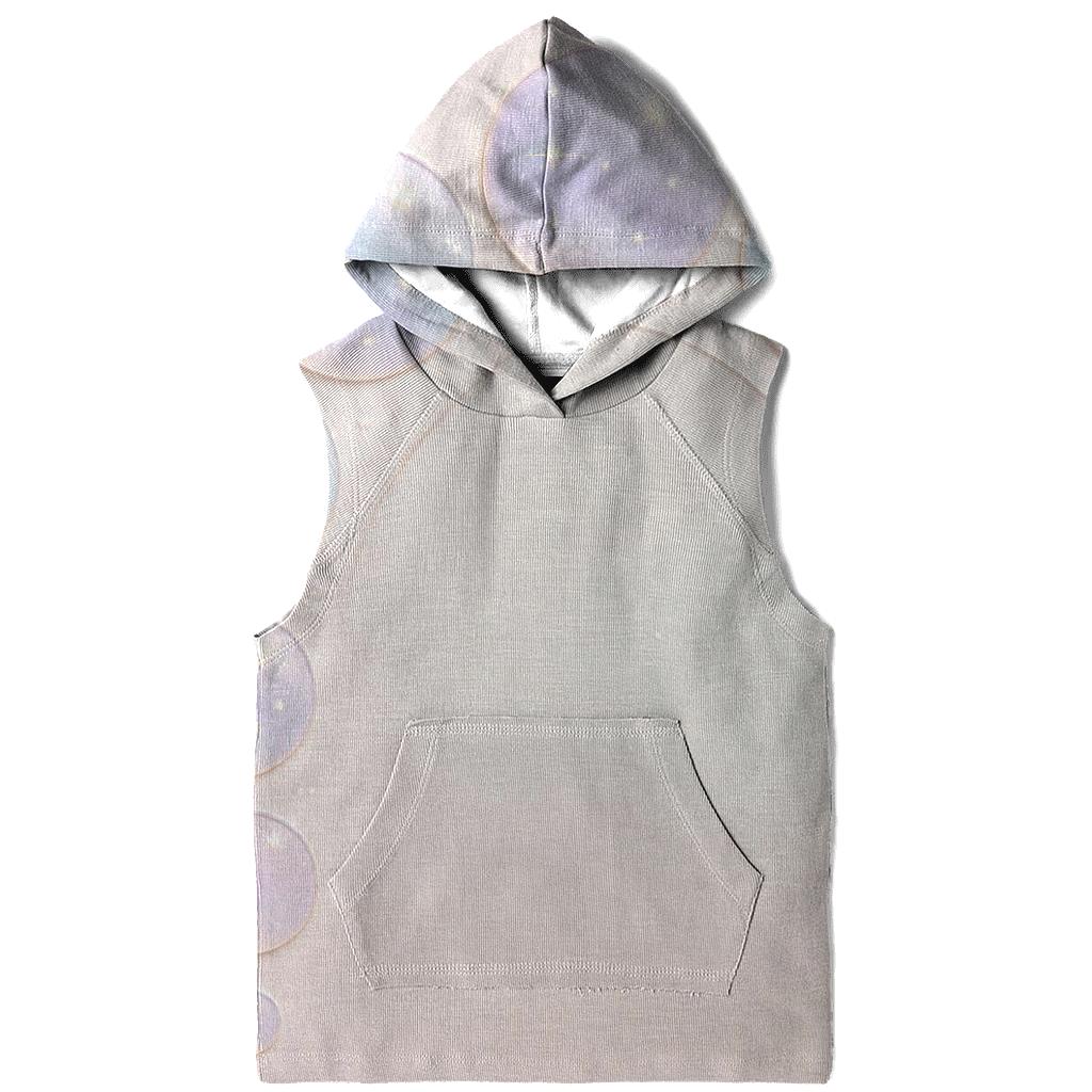 Pastel Shimmer Bubble Vault custom hoodies