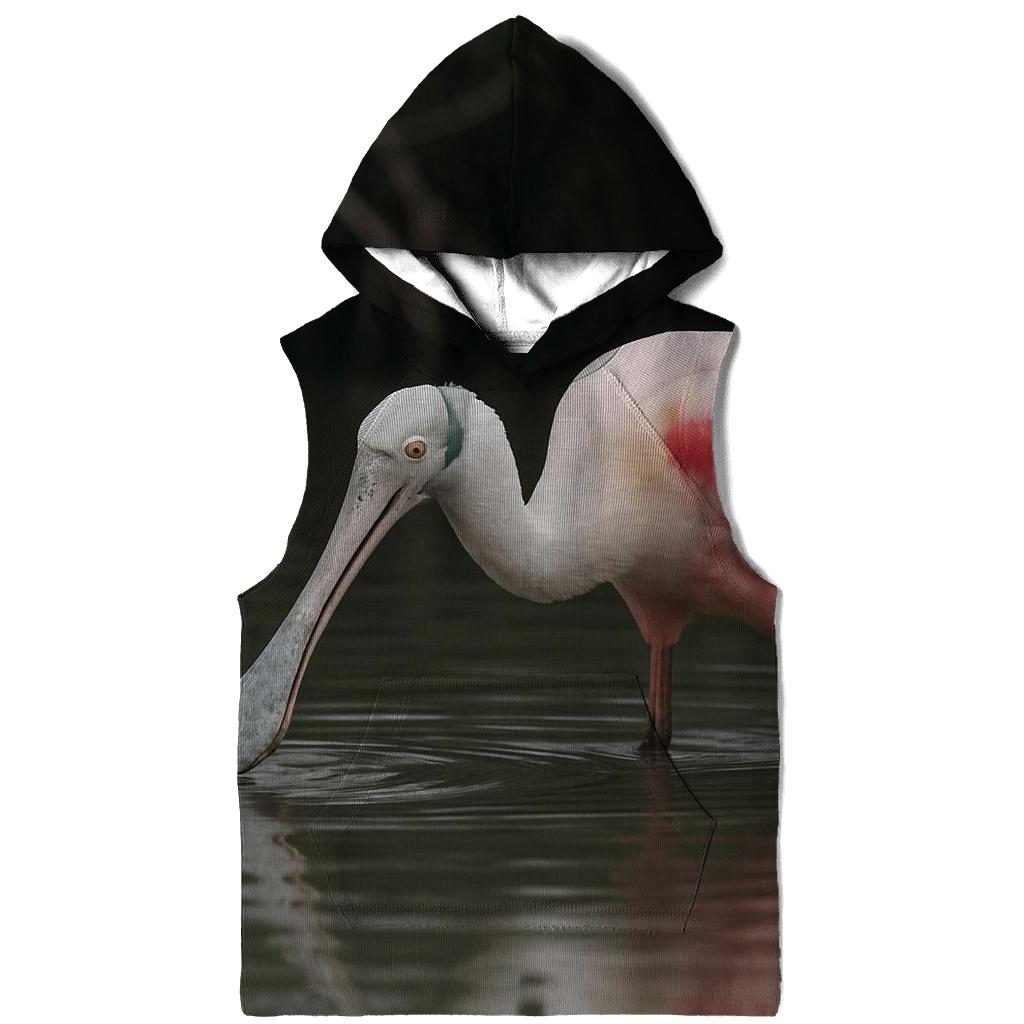 Mangrove Mirror Roseate Spoonbill hoodies fashion