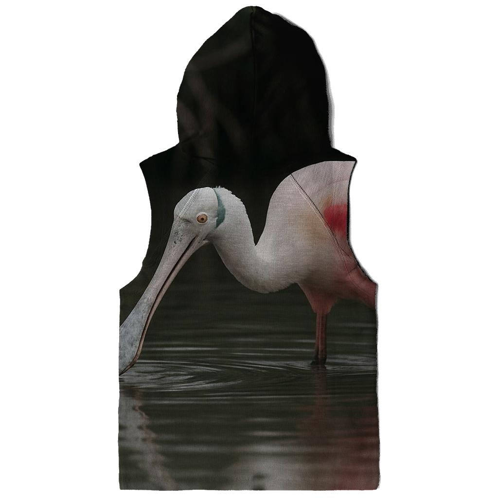 Mangrove Mirror Roseate Spoonbill hoodies fashion