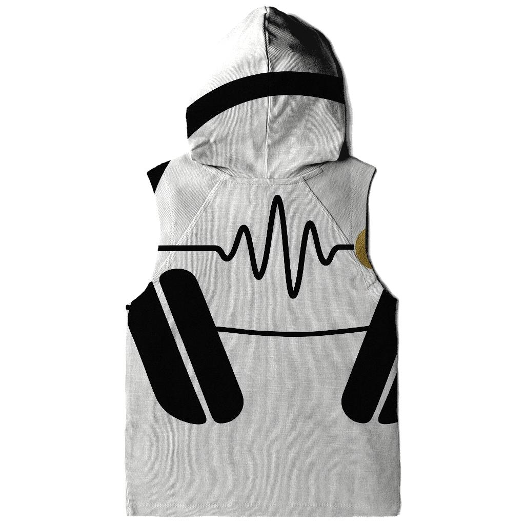 Headphone Orbit Minimal hoodies fashion