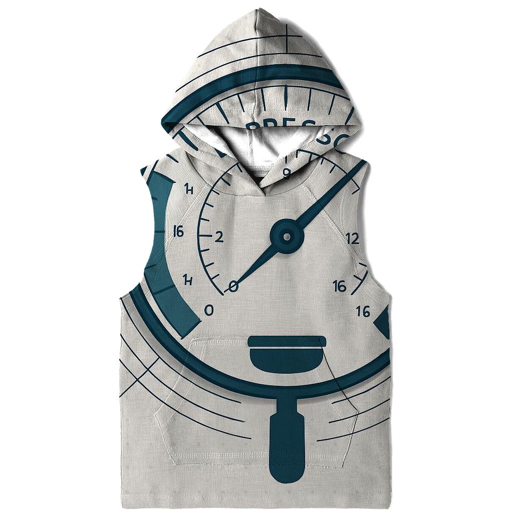 Espresso Gauge Lines hoodie trends