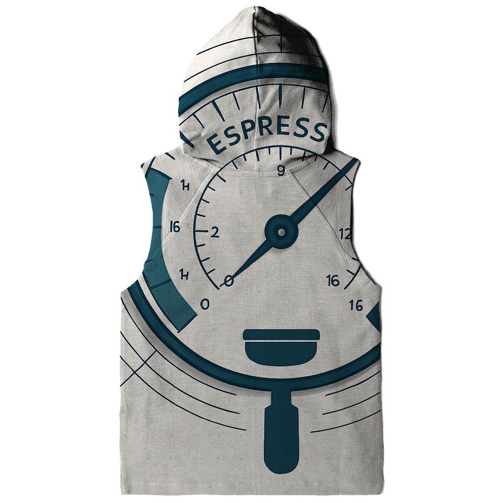 Espresso Gauge Lines hoodie trends