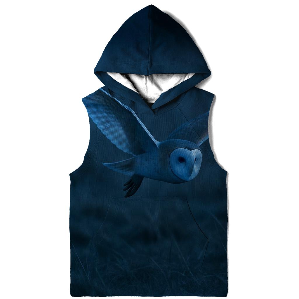 Nightfall Hunt Barn Owl lightweight hoodies