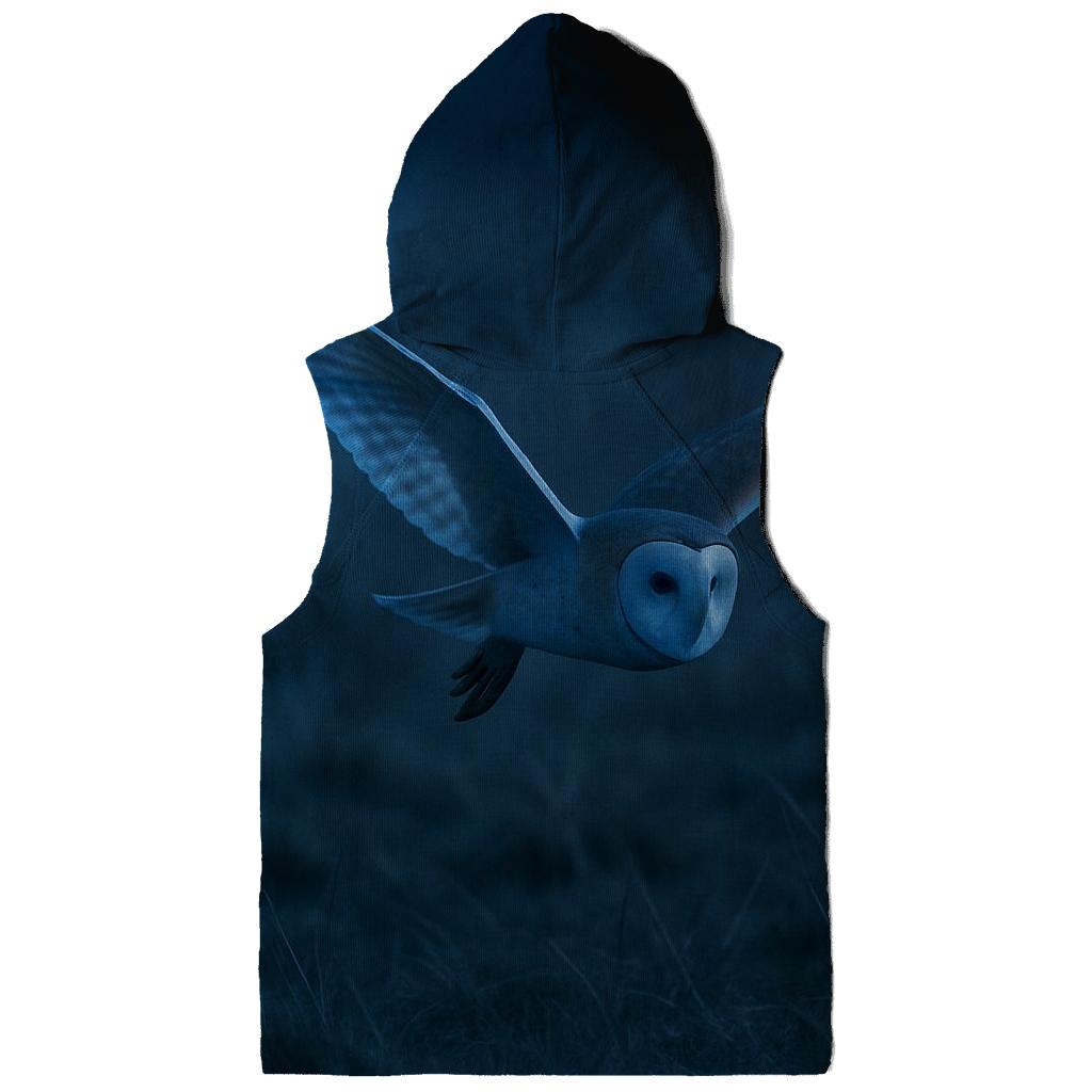 Nightfall Hunt Barn Owl lightweight hoodies