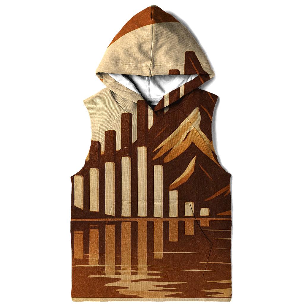 Equalizer Mountain Range graphic hoodies