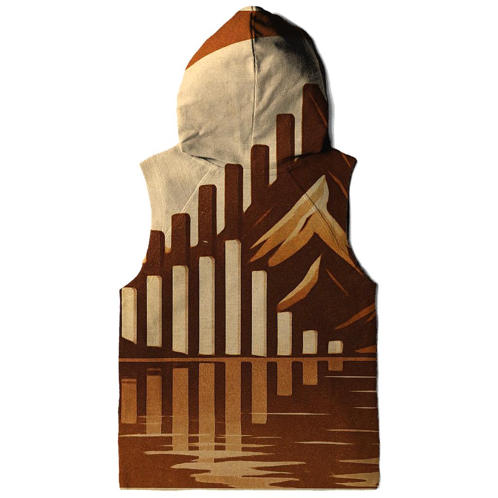 Equalizer Mountain Range graphic hoodies