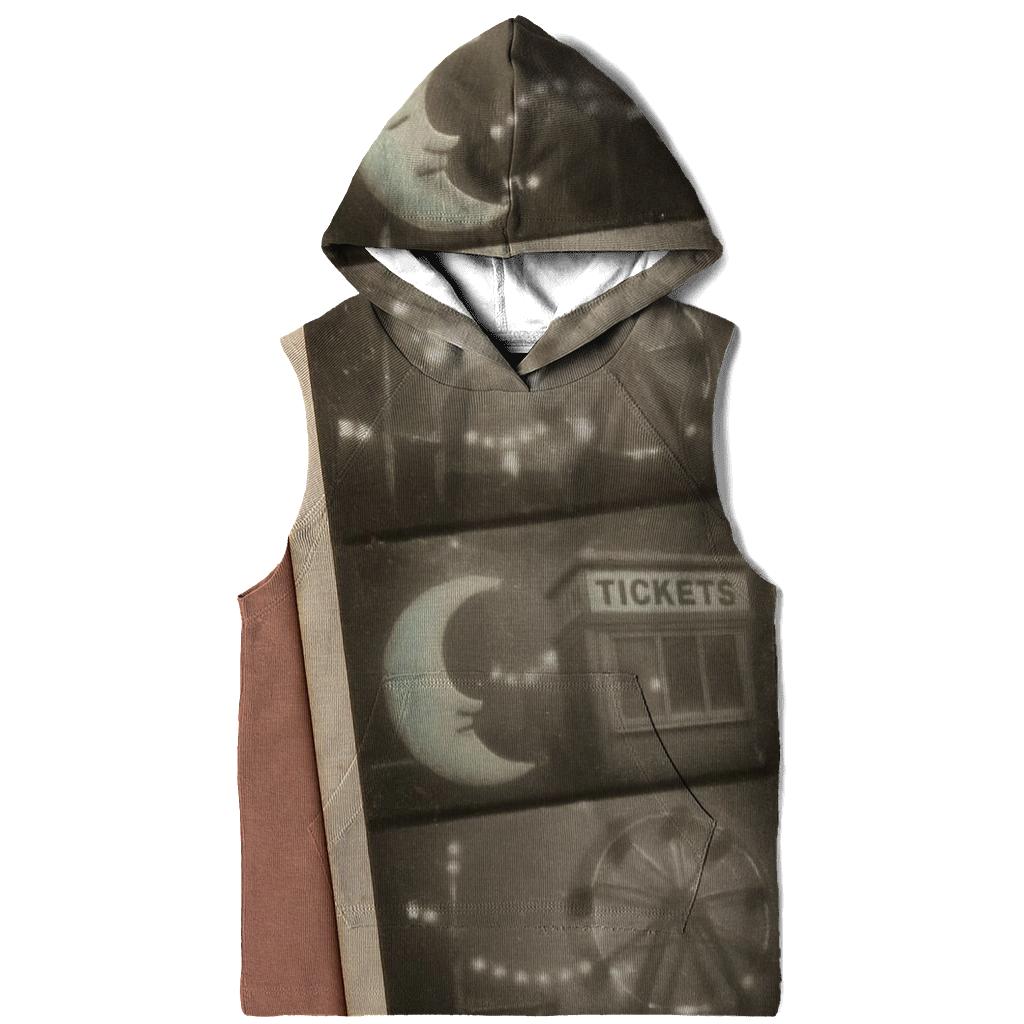 Worn Photo Booth Strip Lunar Carnival hoodie trends