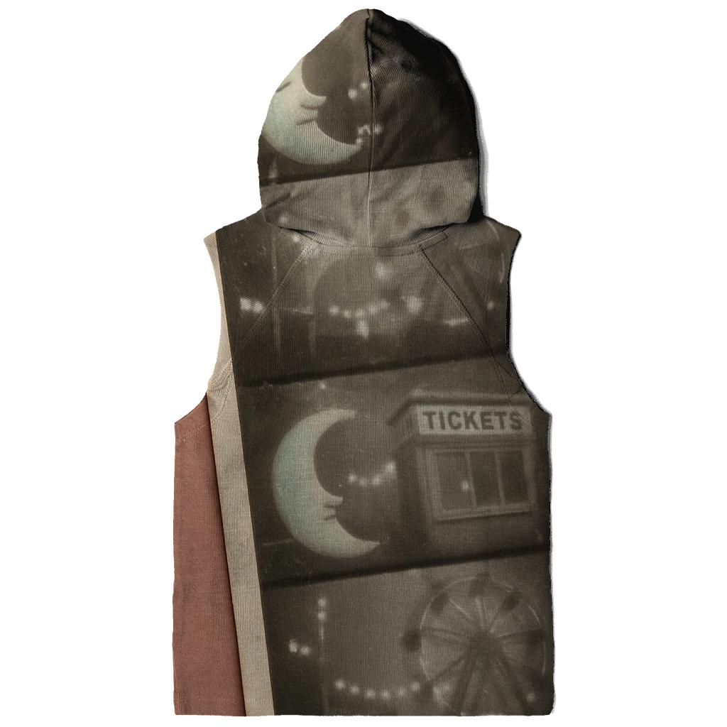 Worn Photo Booth Strip Lunar Carnival hoodie trends