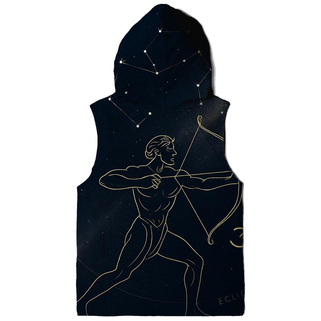Sagittarius Archer On The Galactic Meridian premium hoodies