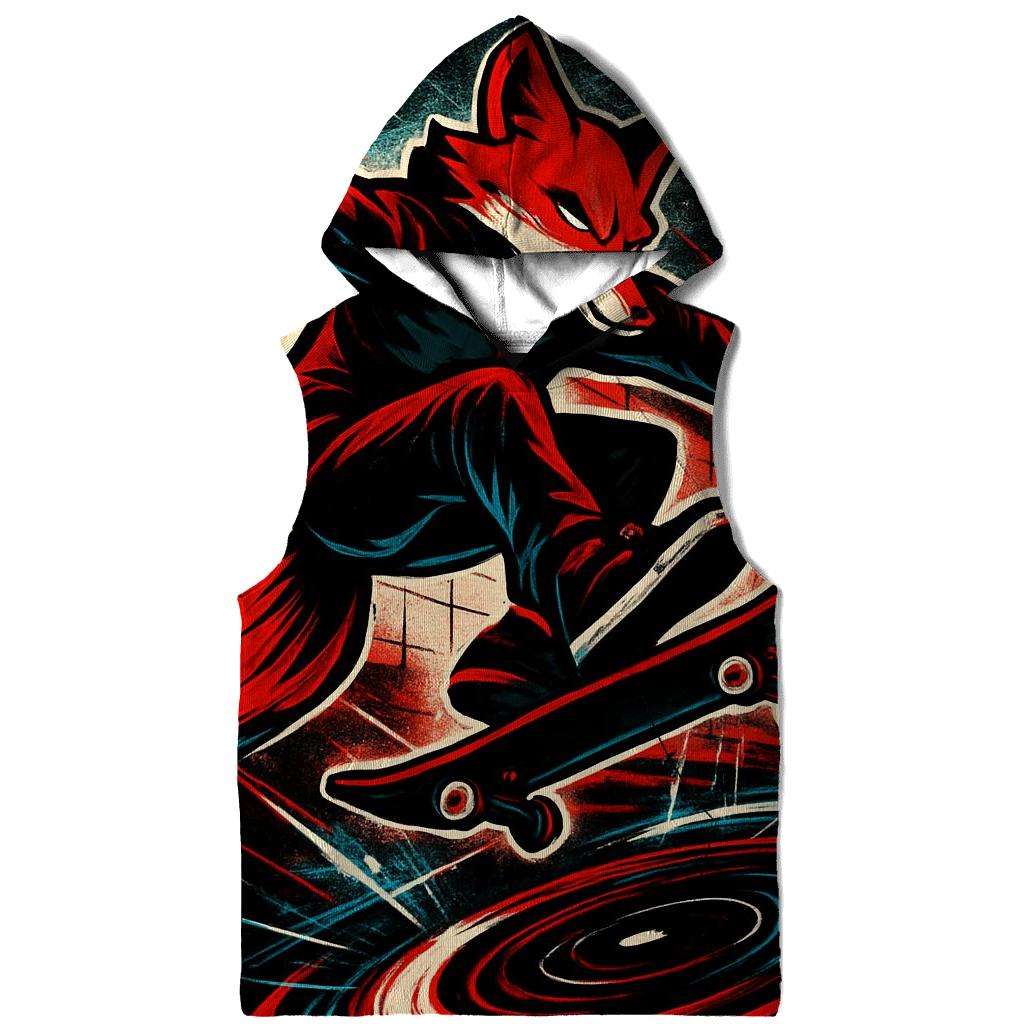 Subway Portal Skate Fox designer hoodies