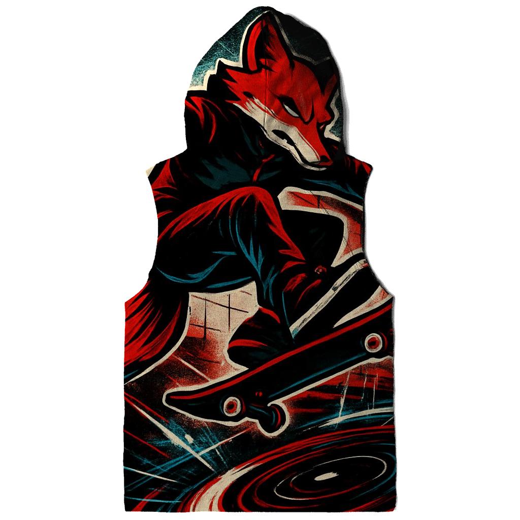 Subway Portal Skate Fox designer hoodies