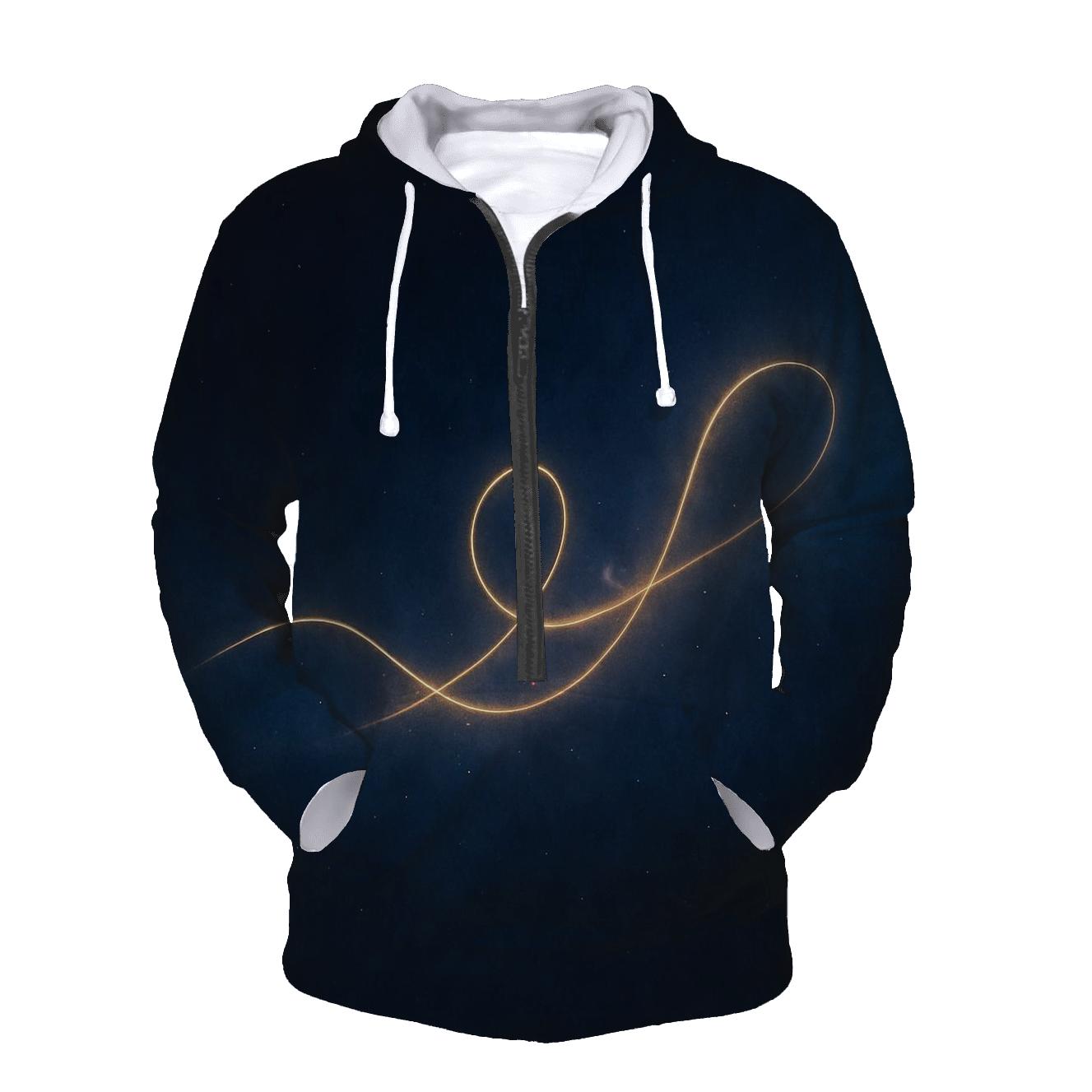 Luminous Thread Of Intent designer hoodies