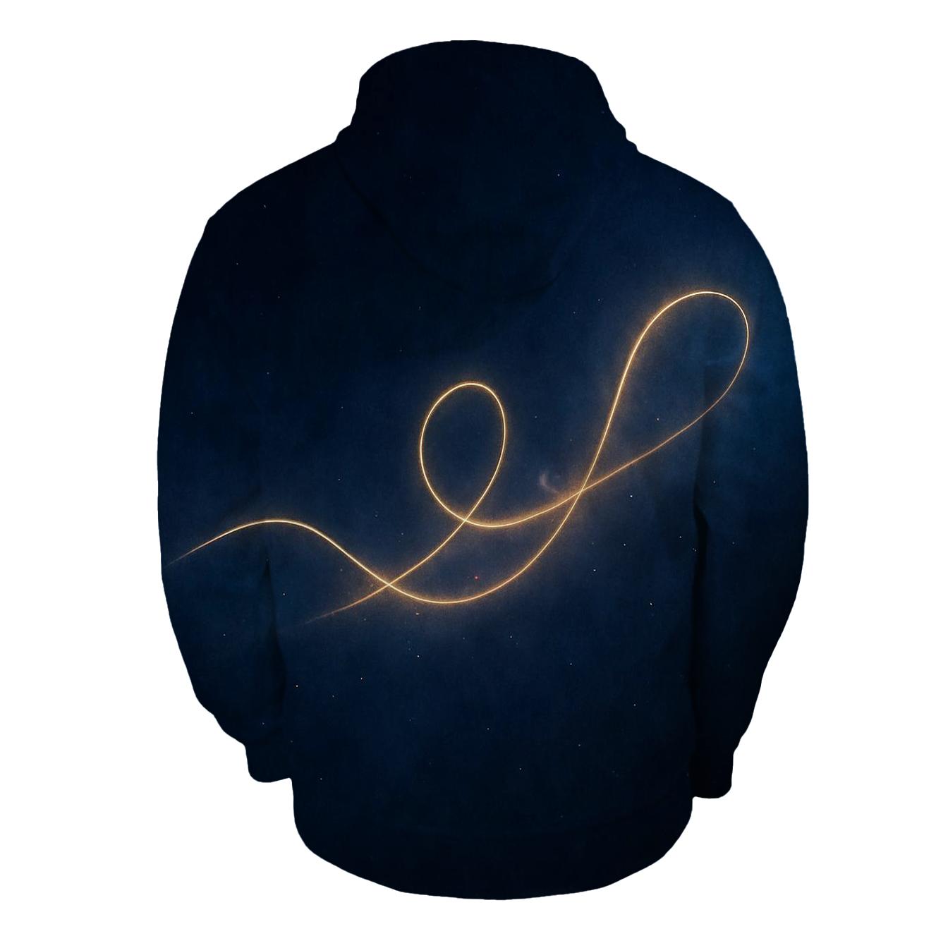 Luminous Thread Of Intent designer hoodies