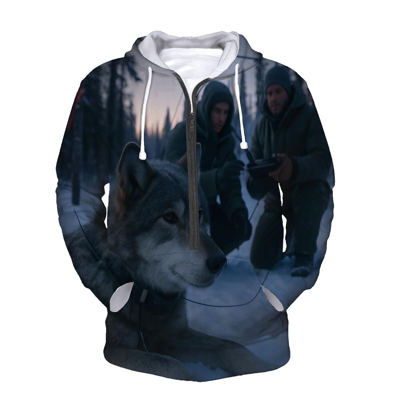 Radio Collar Check In Boreal Dawn hoodie trends
