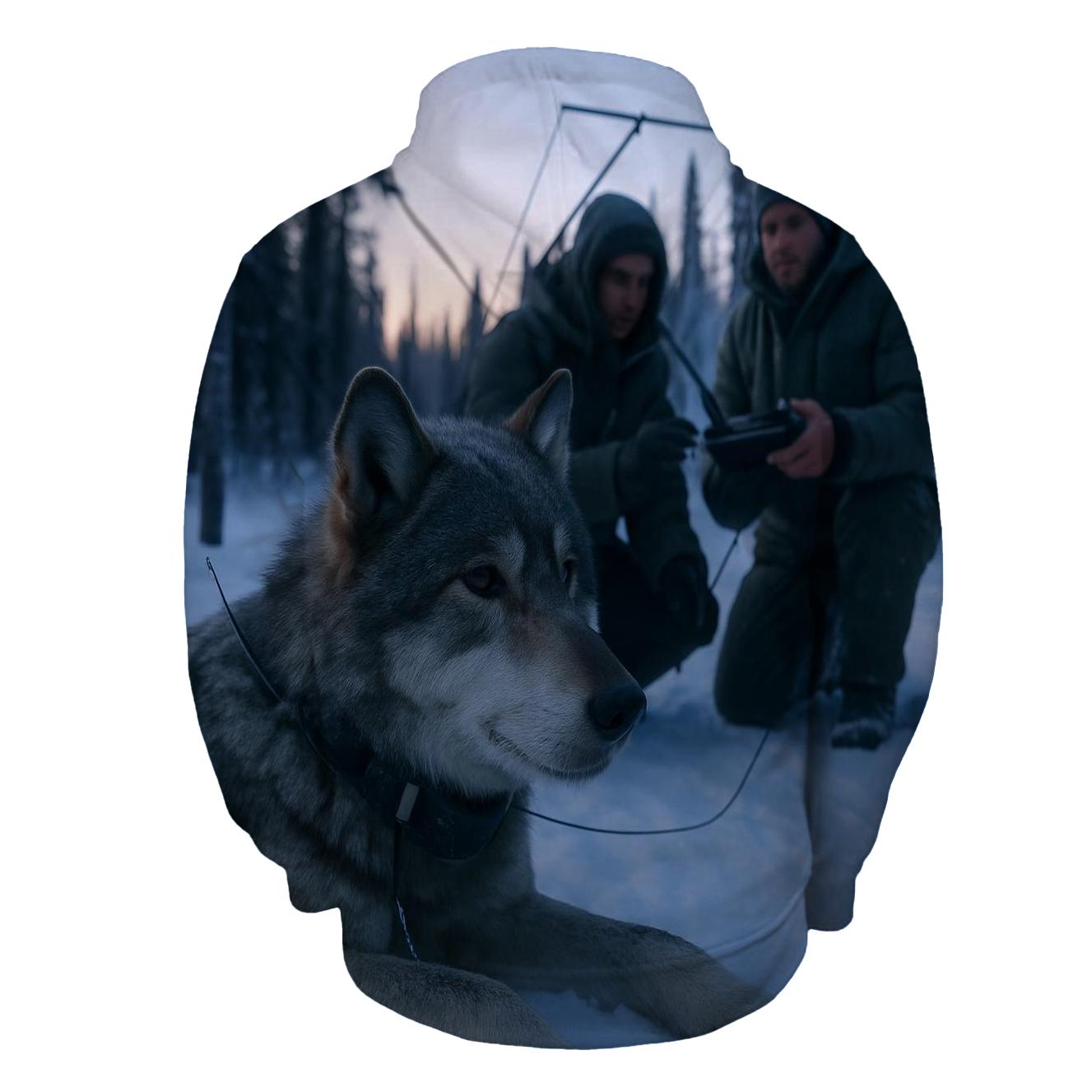 Radio Collar Check In Boreal Dawn hoodie trends