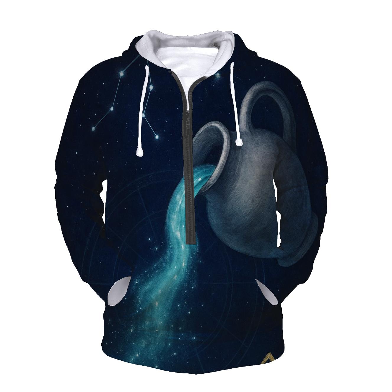 Aquarius Vessel Of The Fixed Stars premium hoodies