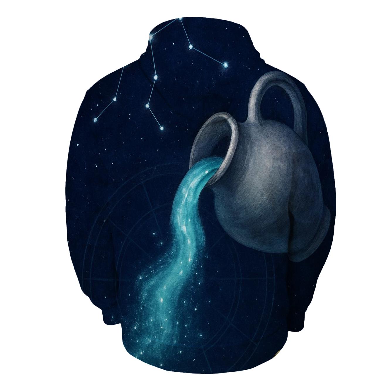 Aquarius Vessel Of The Fixed Stars premium hoodies