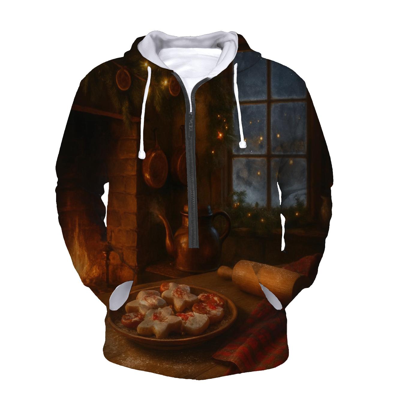 Sugarplum Kitchen By Firelight lightweight hoodies