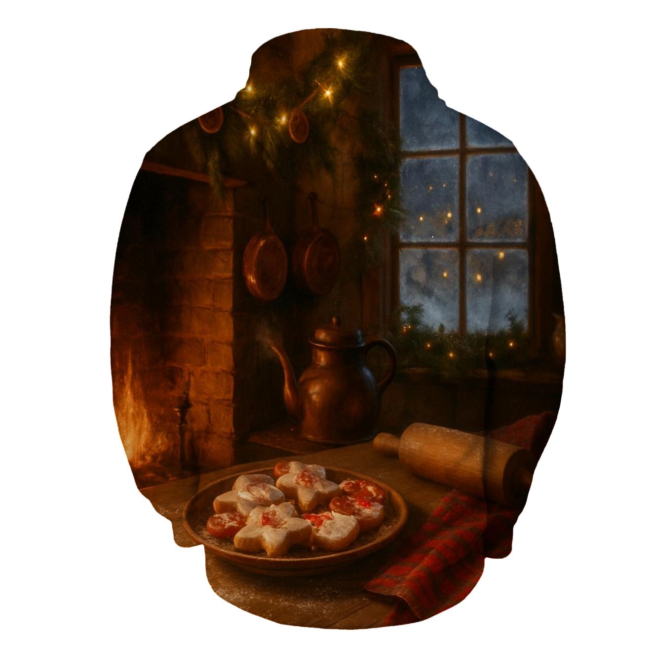 Sugarplum Kitchen By Firelight lightweight hoodies
