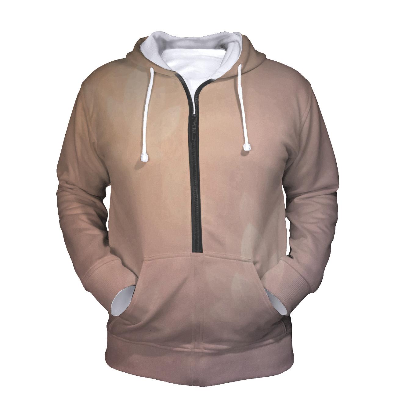 Desert Quartz Bloom heavyweight hoodies