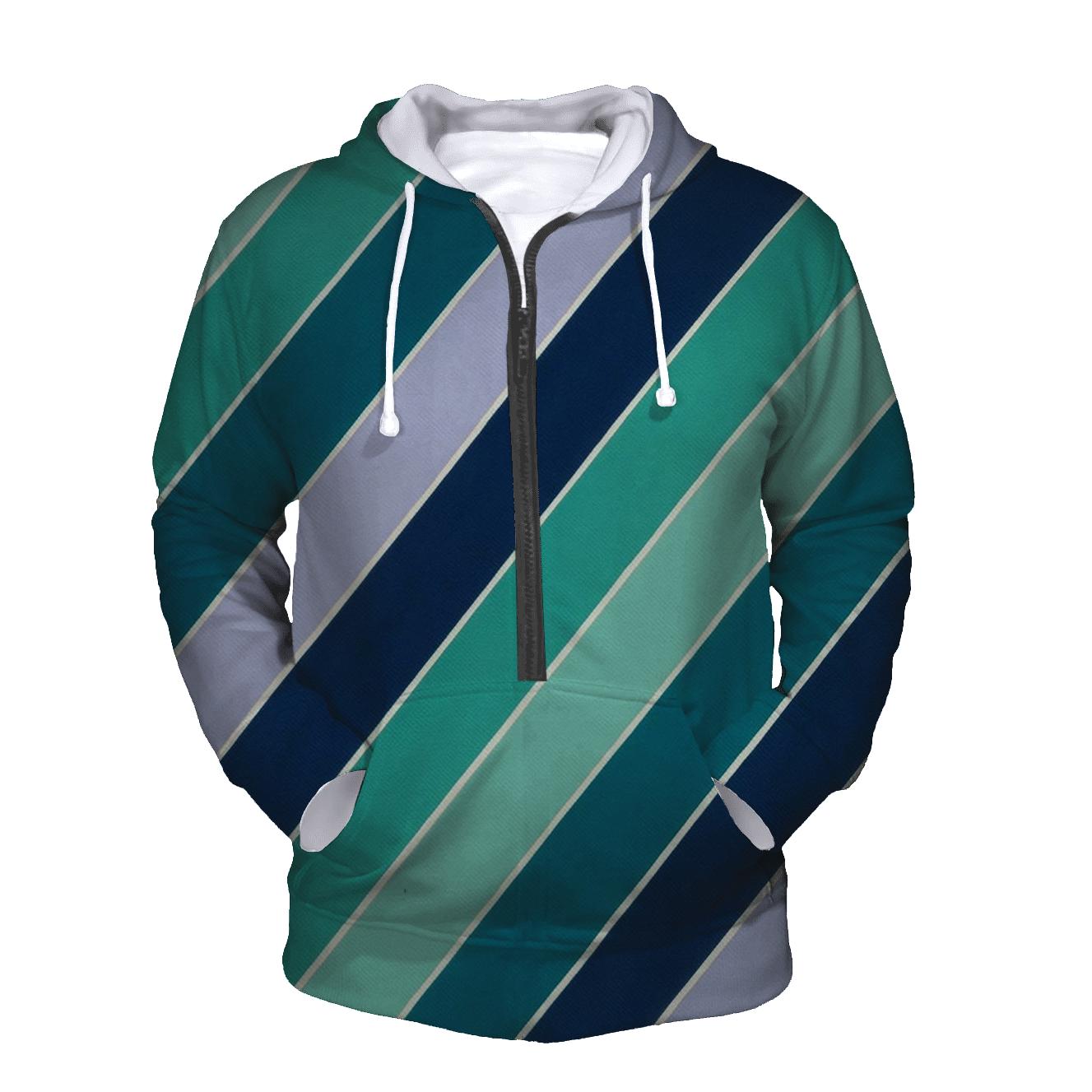 Aurora Arashi Diagonal Drift heavyweight hoodies