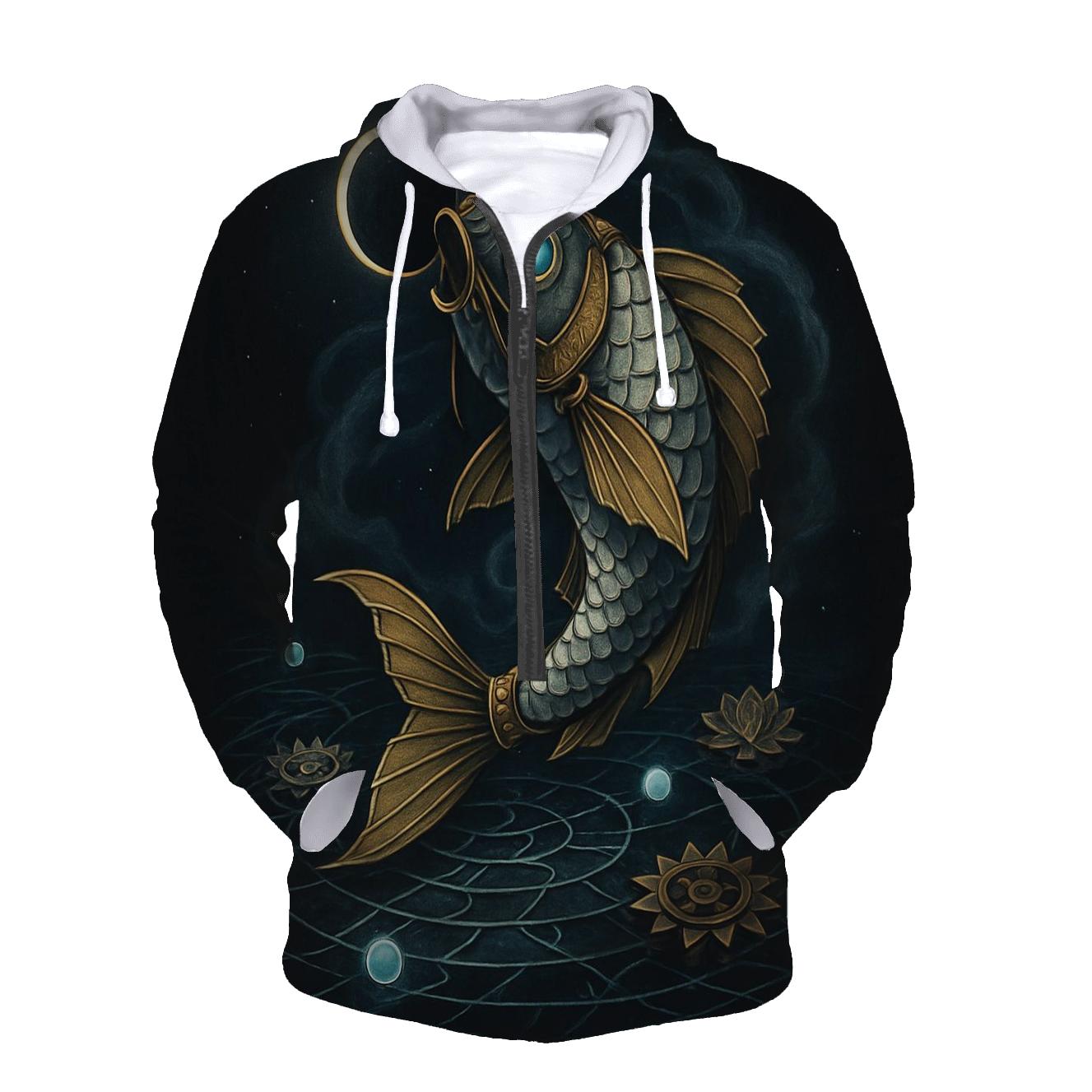 Clockwork Koi Eclipse hoodie trends