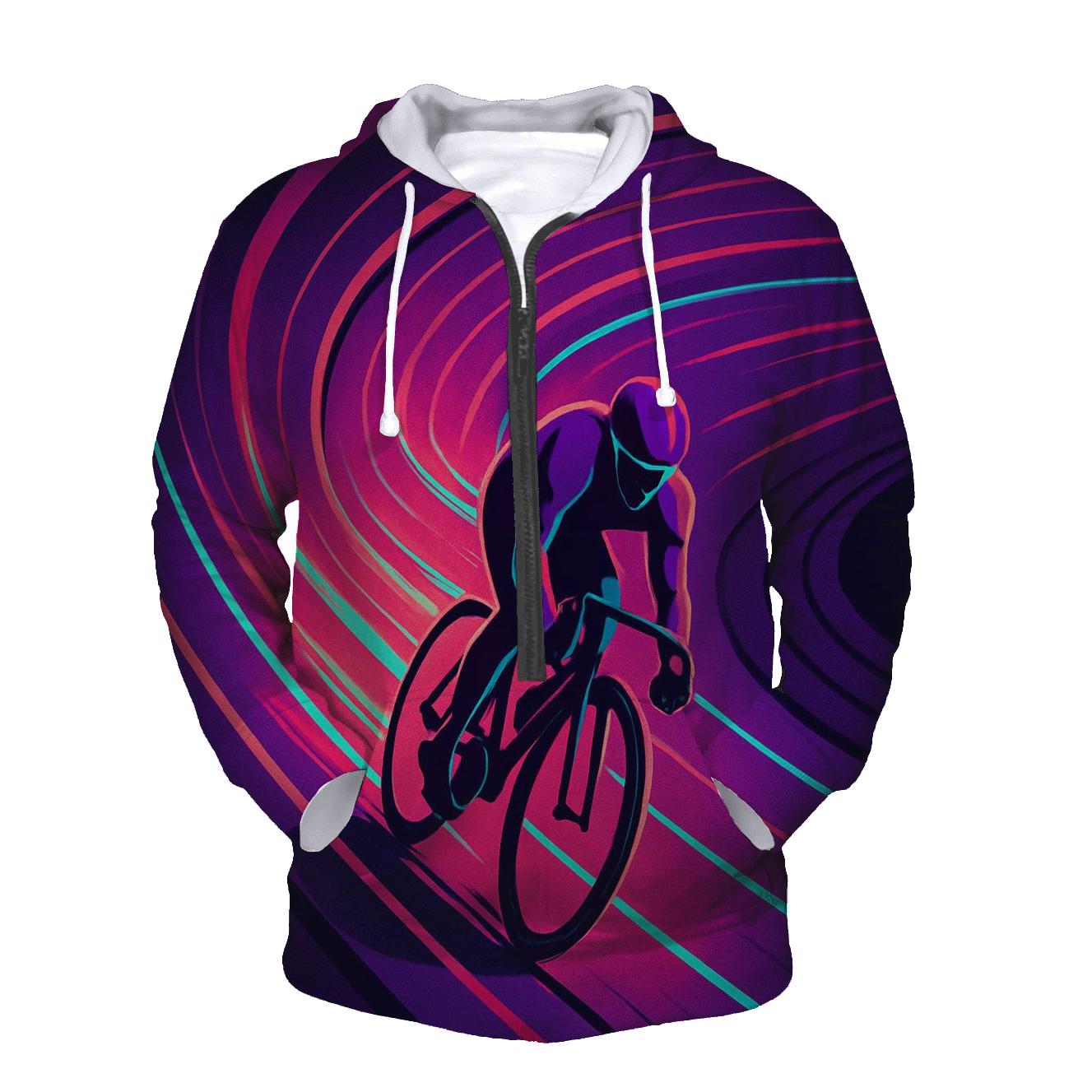 Neon Velodrome Photon Sprint lightweight hoodies