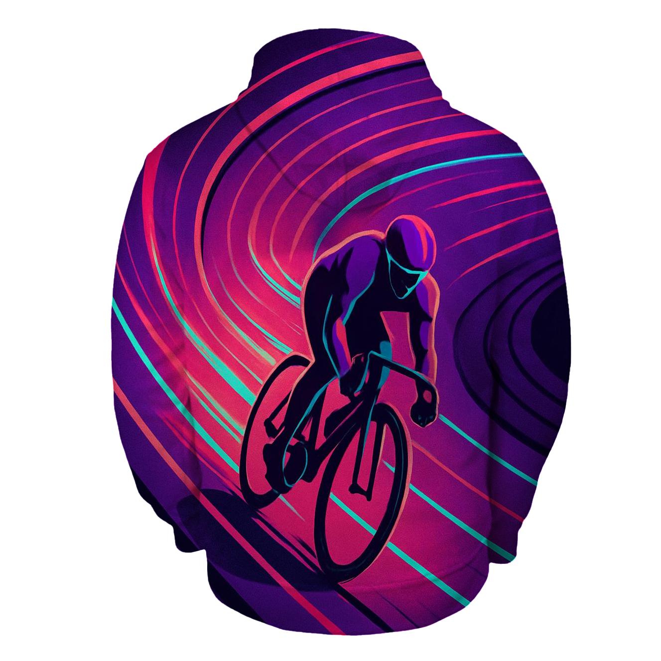 Neon Velodrome Photon Sprint lightweight hoodies