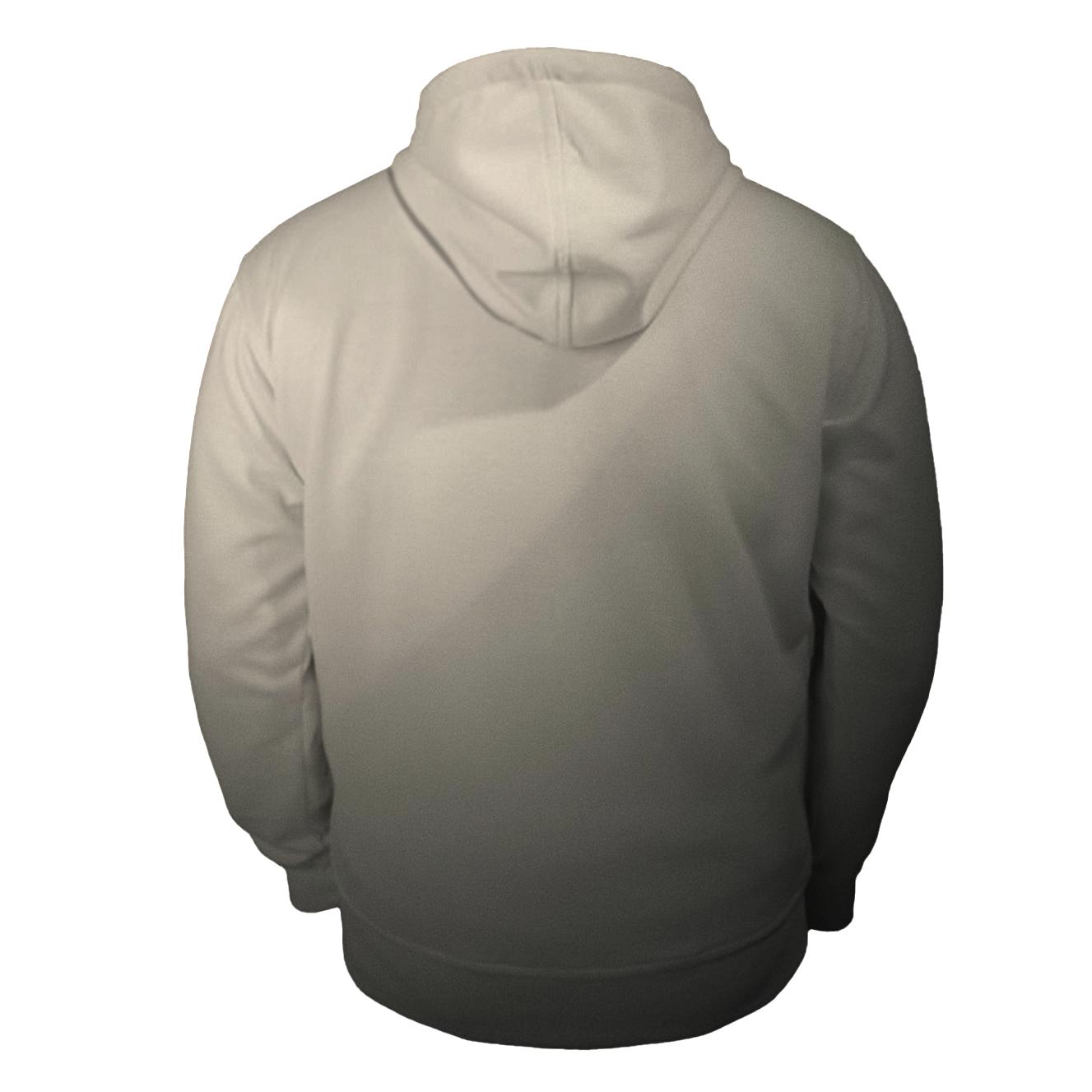 Ivory Shadow Gradient Field custom hoodies