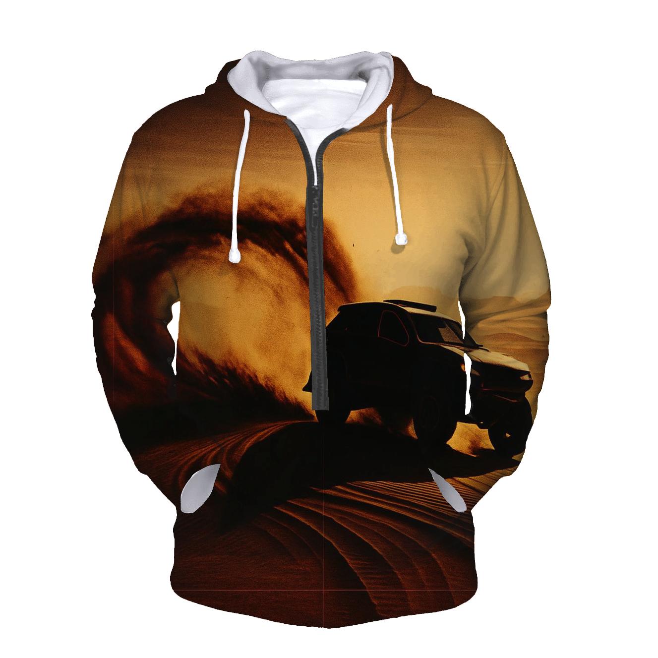 Desert Rally Sandwave Endurance lightweight hoodies