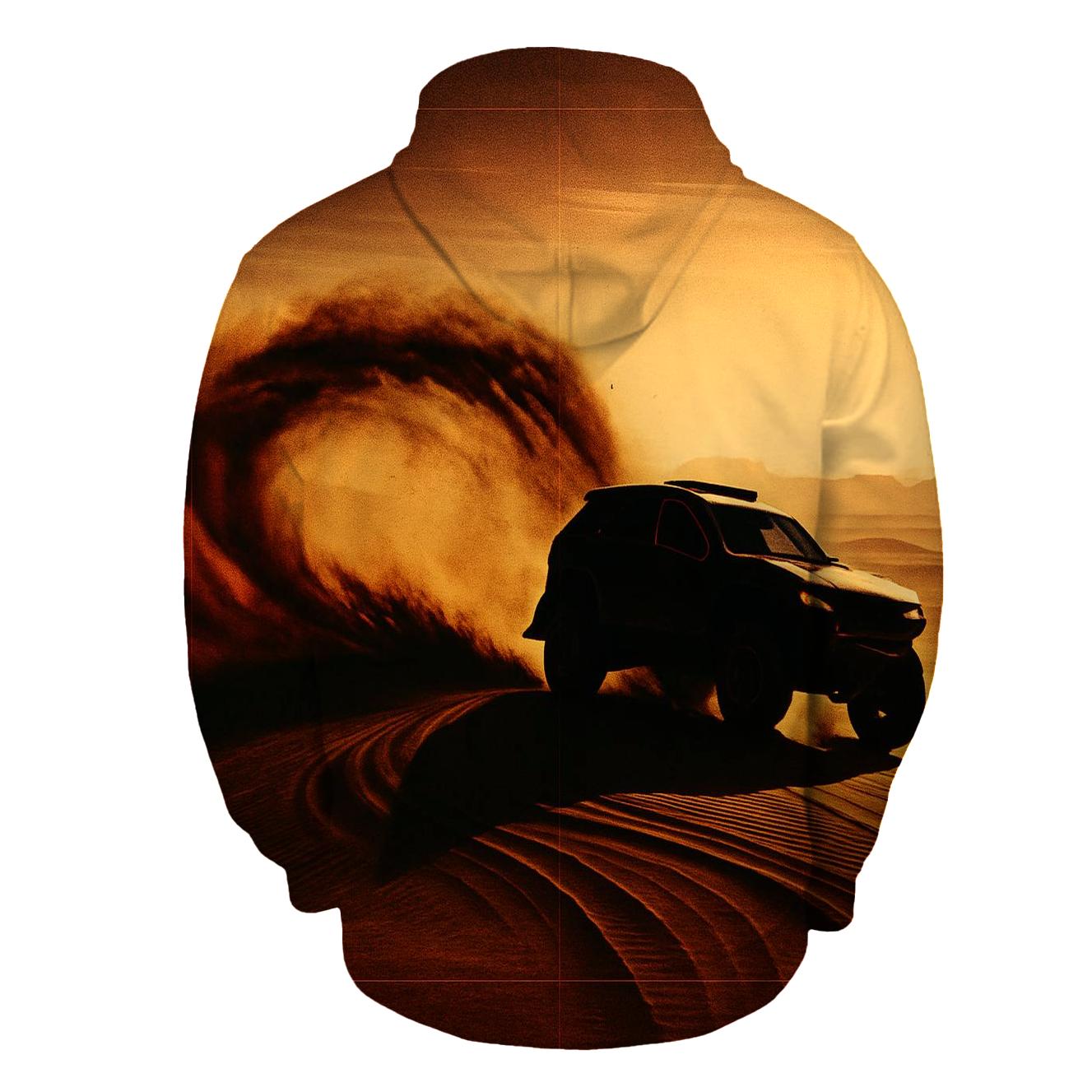 Desert Rally Sandwave Endurance lightweight hoodies