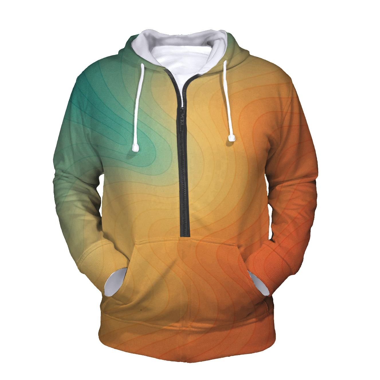Tropical Thermal Drift custom hoodies