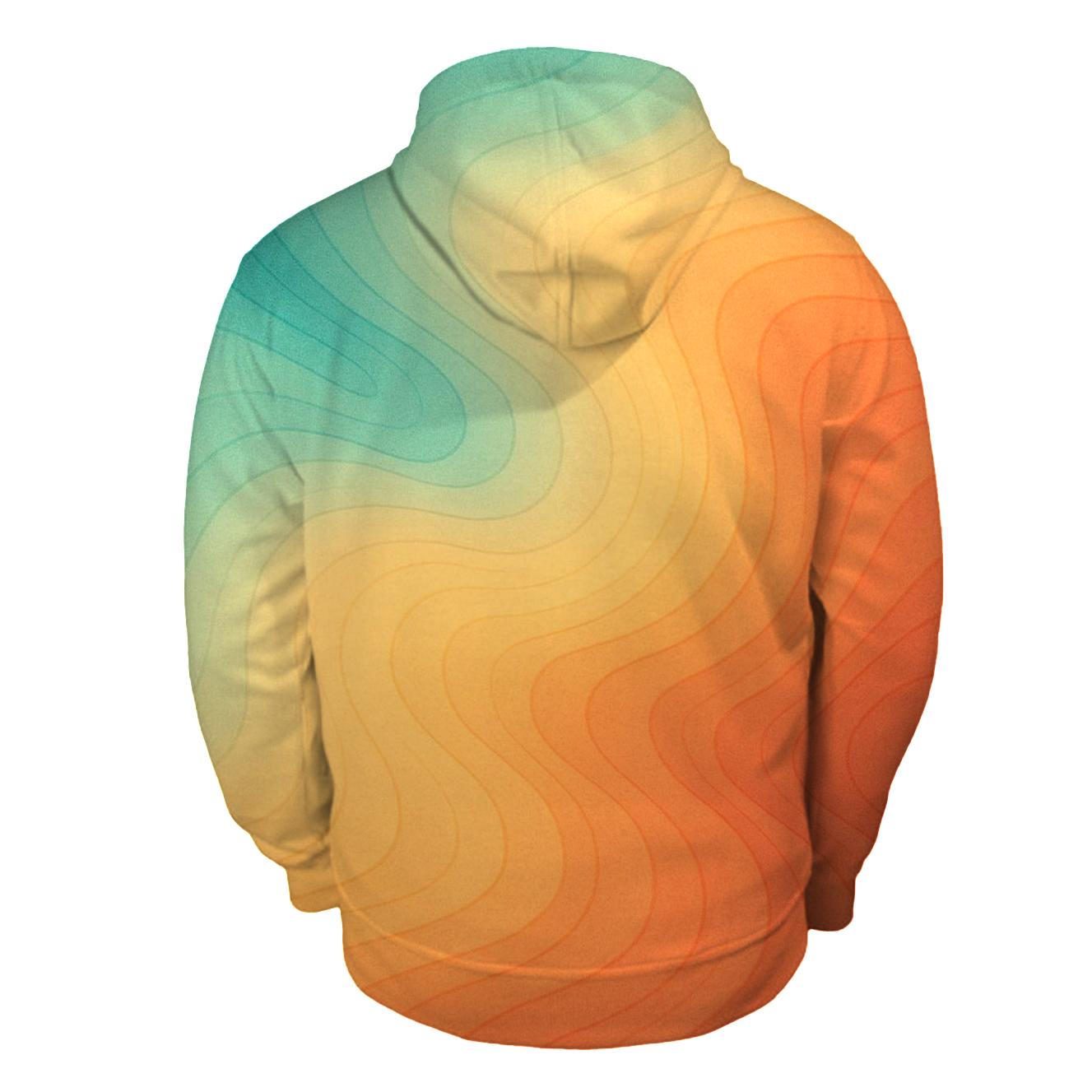Tropical Thermal Drift custom hoodies