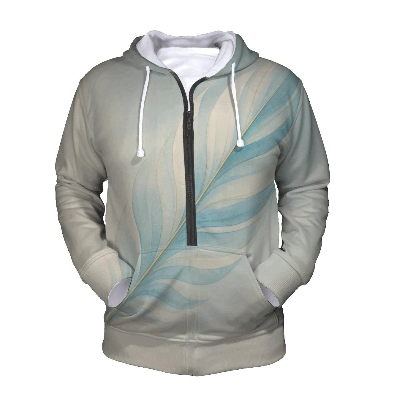 Feather Of Peaceful Air custom hoodies