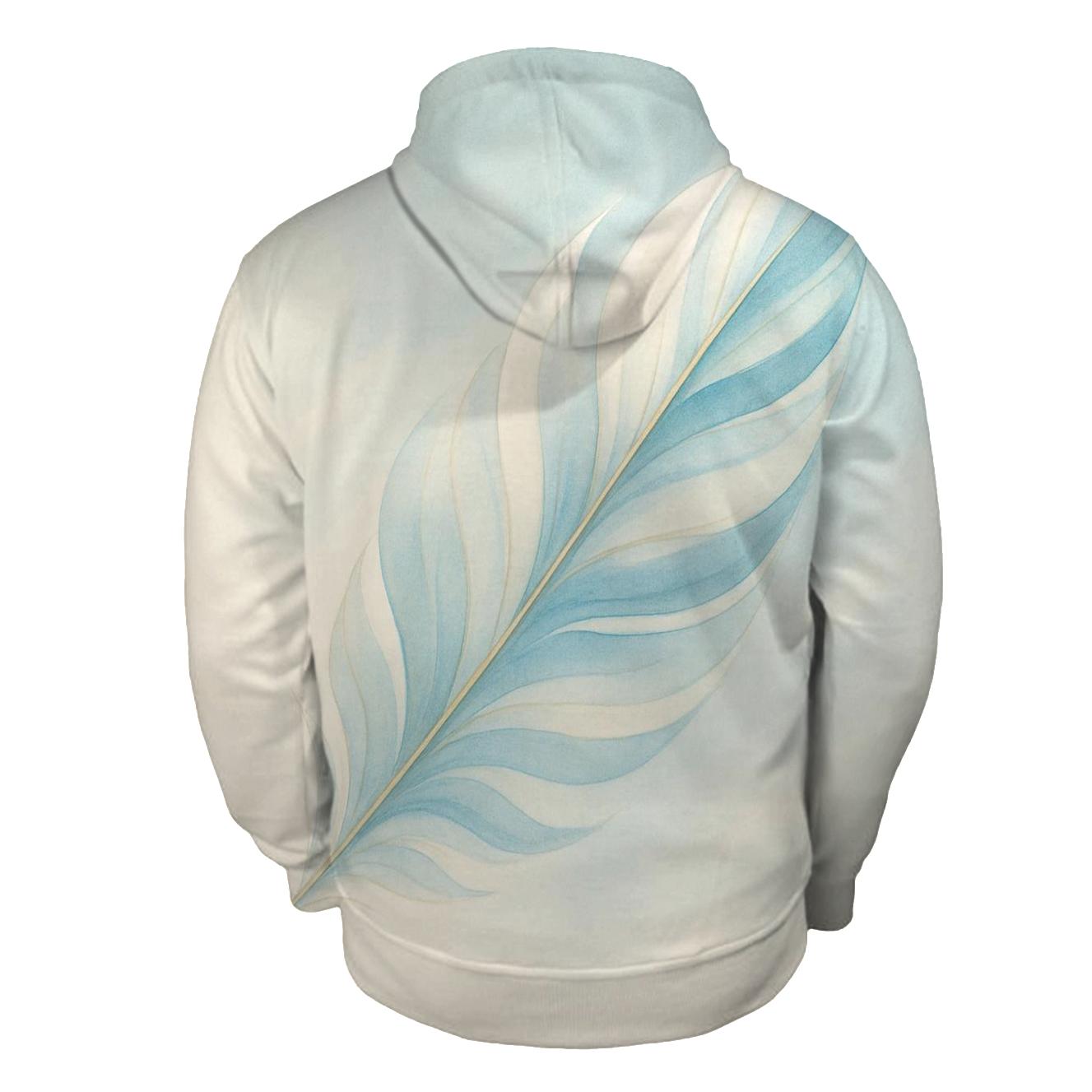 Feather Of Peaceful Air custom hoodies