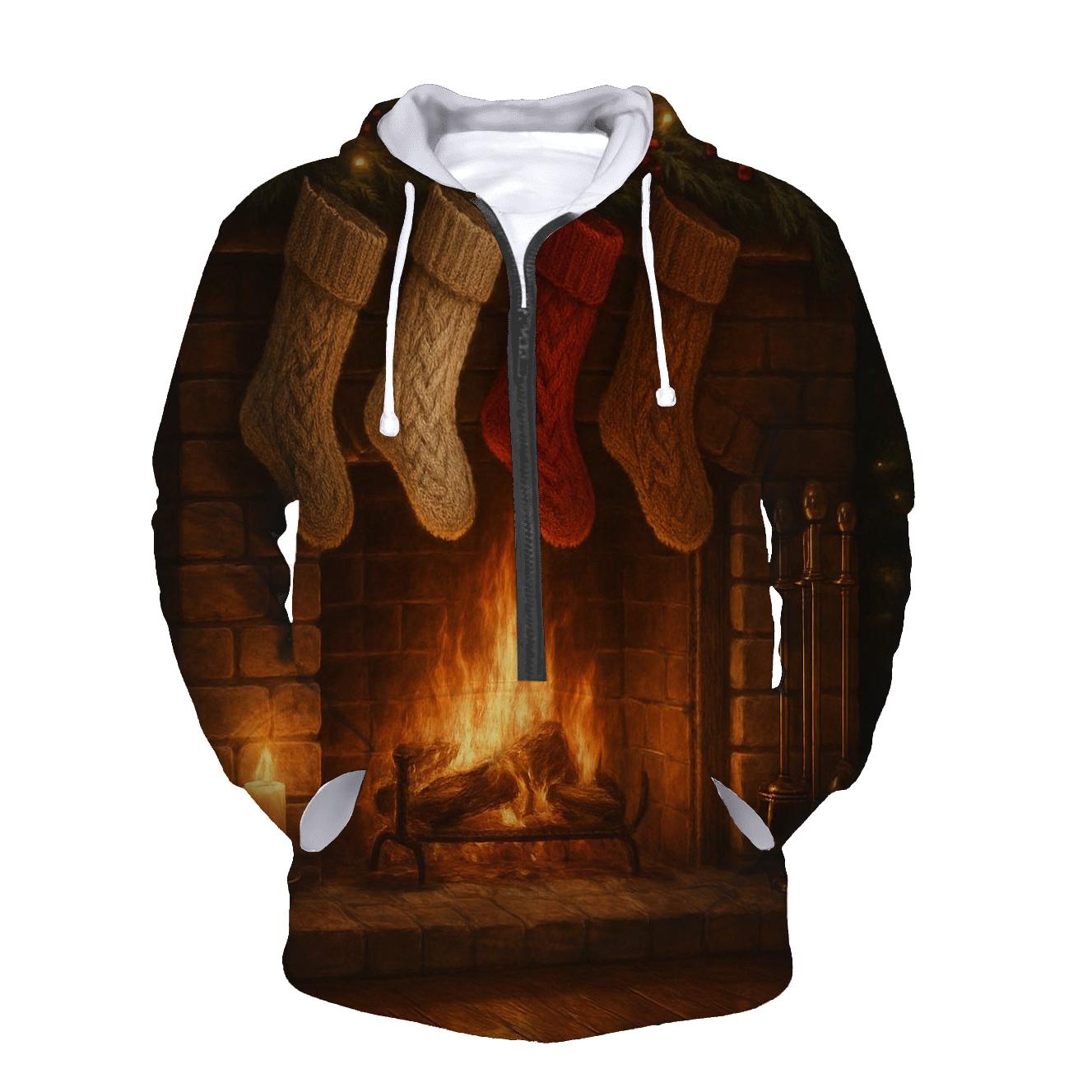 Stockings By The Brick Hearth lightweight hoodies