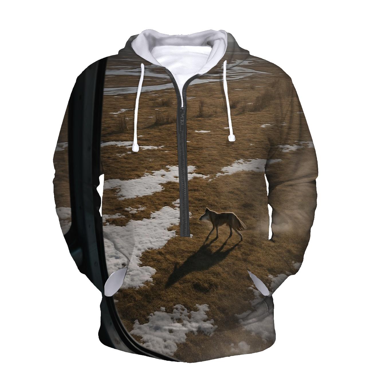 Aerial Count Over Spring Calving Grounds hoodies fashion