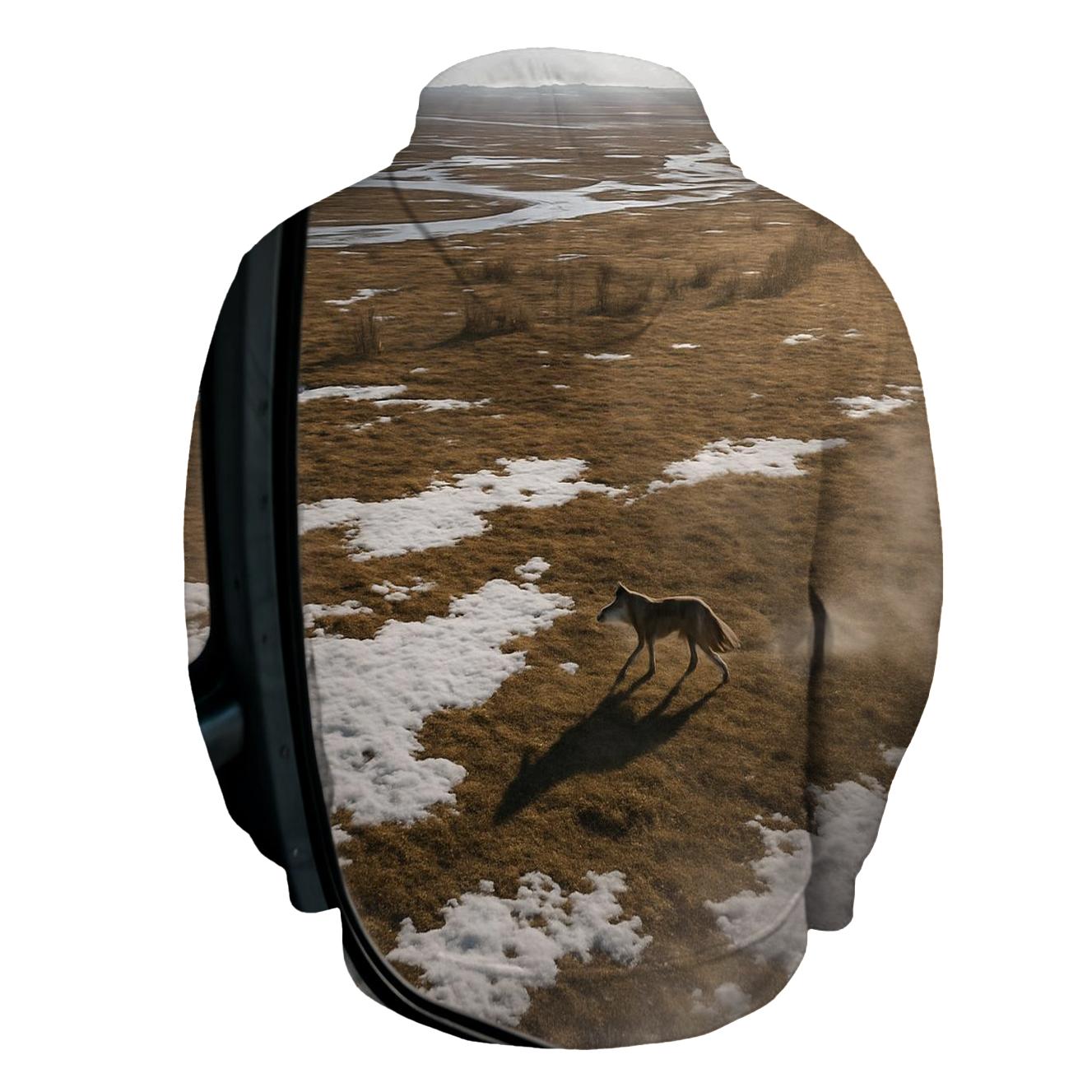 Aerial Count Over Spring Calving Grounds hoodies fashion