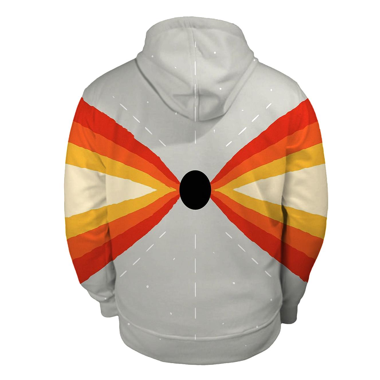 Jet Outflow Chevron hoodies fashion
