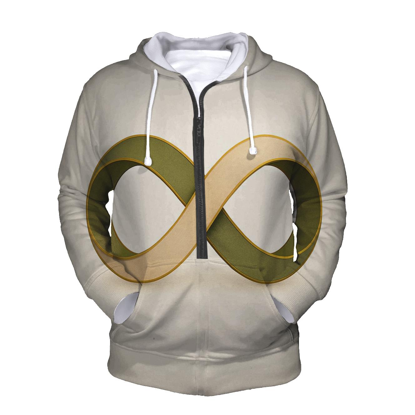 Infinite Loop Of Kindness lightweight hoodies