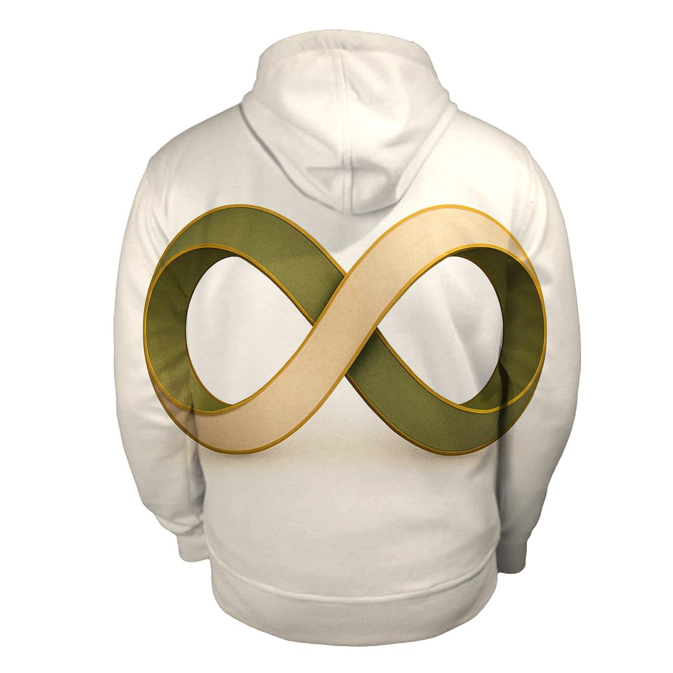 Infinite Loop Of Kindness lightweight hoodies