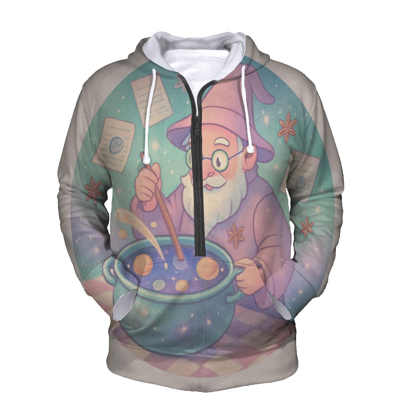 Astral Cookbook Alchemist designer hoodies