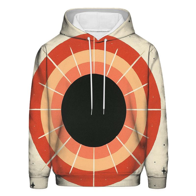 Eclipse Corona Lattice premium hoodies