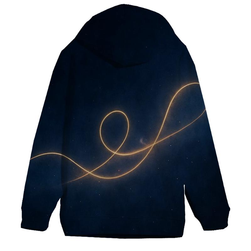 Luminous Thread Of Intent premium hoodies